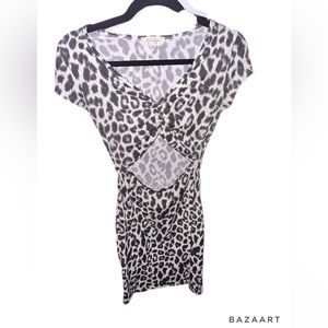 Jessica Simpson Cheetah print dress